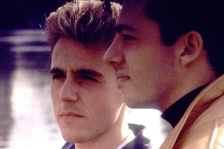 Photoshooting mit Waterfront in London