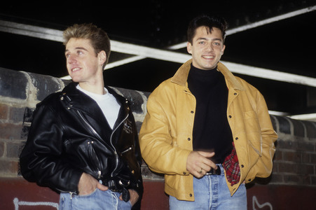 Photoshooting mit Waterfront in London