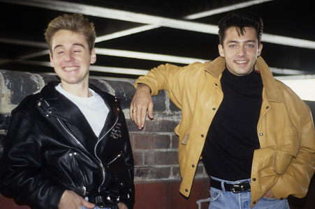 Photoshooting mit Waterfront in London