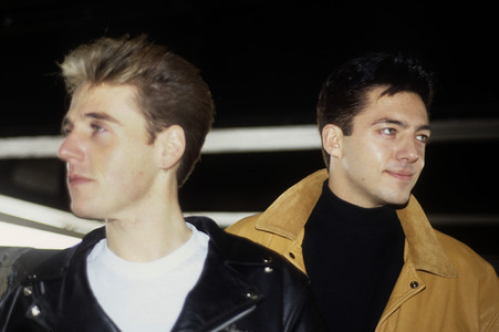 Photoshooting mit Waterfront in London