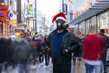 Symbolfoto Lockdown vor Weihnachten