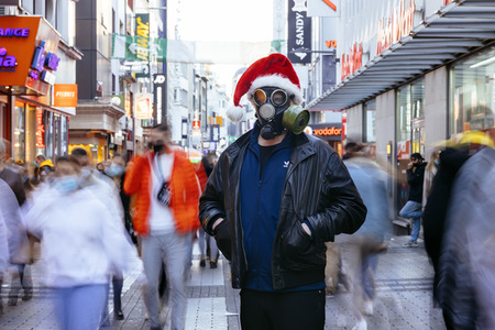 Symbolfoto Lockdown vor Weihnachten