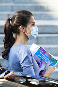 Königin Letizia von Spanien bei einem UNICEF Arbeitstreffen in Madrid