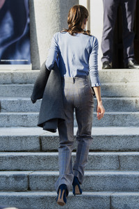 Königin Letizia von Spanien bei einem UNICEF Arbeitstreffen in Madrid