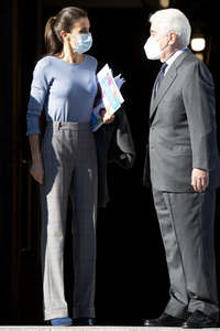 Königin Letizia von Spanien bei einem UNICEF Arbeitstreffen in Madrid