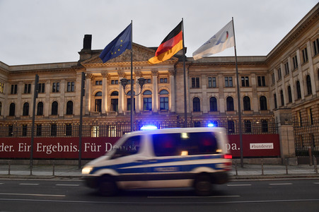 Der Bundesrat in Berlin