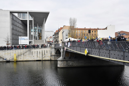 Proteste von Gegnern der Corona-Politik in Berlin