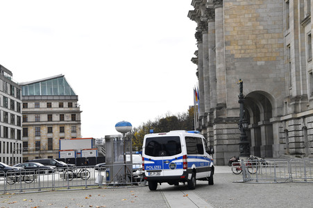 Proteste von Gegnern der Corona-Politik in Berlin