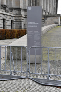 Proteste von Gegnern der Corona-Politik in Berlin