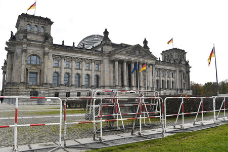 Proteste von Gegnern der Corona-Politik in Berlin