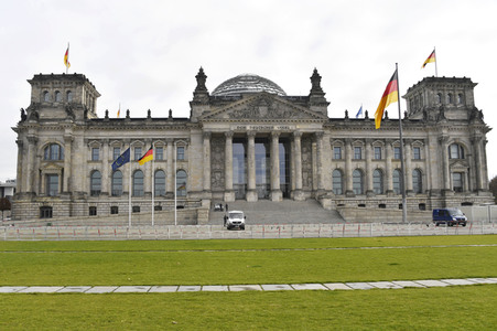Proteste von Gegnern der Corona-Politik in Berlin