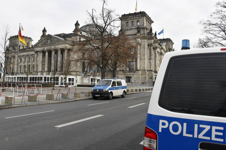 Proteste von Gegnern der Corona-Politik in Berlin