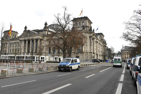 Proteste von Gegnern der Corona-Politik in Berlin