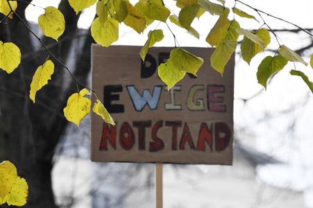 Proteste von Gegnern der Corona-Politik in Berlin