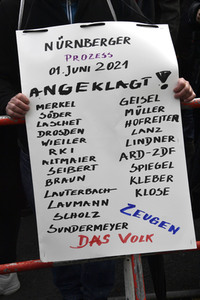 Proteste von Gegnern der Corona-Politik in Berlin