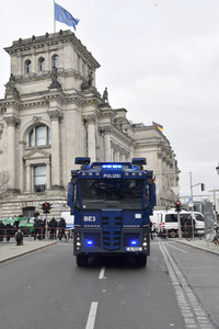 Proteste von Gegnern der Corona-Politik in Berlin