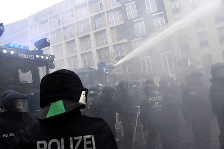 Proteste von Gegnern der Corona-Politik in Berlin