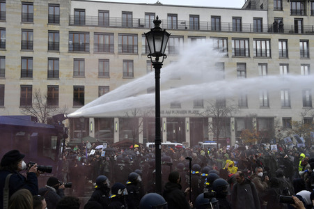 Proteste von Gegnern der Corona-Politik in Berlin