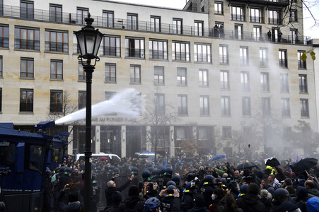 Proteste von Gegnern der Corona-Politik in Berlin