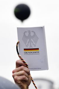 Proteste von Gegnern der Corona-Politik in Berlin