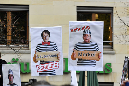 Proteste von Gegnern der Corona-Politik in Berlin
