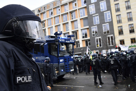 Proteste von Gegnern der Corona-Politik in Berlin
