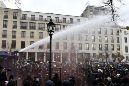 Proteste von Gegnern der Corona-Politik in Berlin