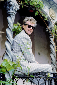 Pressetermin mit Roger Taylor in London