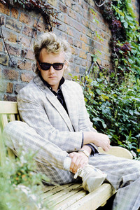 Pressetermin mit Roger Taylor in London