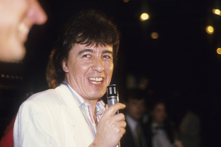 Pressetermin mit Willie and the Poor Boys in London