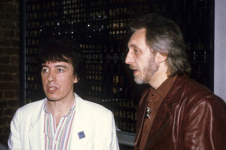 Pressetermin mit Willie and the Poor Boys in London