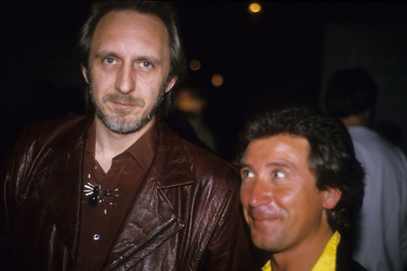 Pressetermin mit Willie and the Poor Boys in London