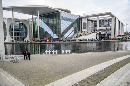 Proteste von Gegnern der Corona-Politik in Berlin