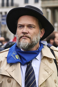 Proteste von Gegnern der Corona-Politik in Berlin