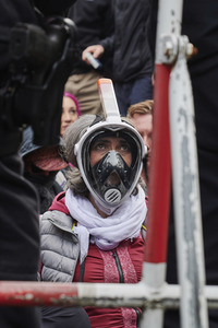 Proteste von Gegnern der Corona-Politik in Berlin