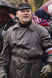 Proteste von Gegnern der Corona-Politik in Berlin