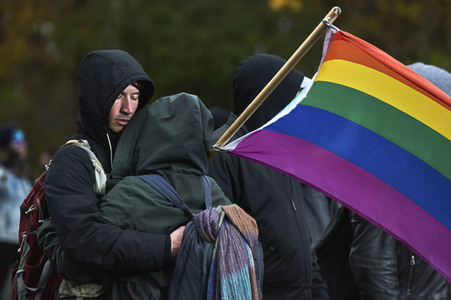 Proteste von Gegnern der Corona-Politik in Berlin