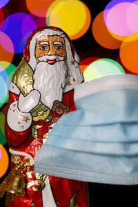 Symbolfoto Corona-Weihnachten