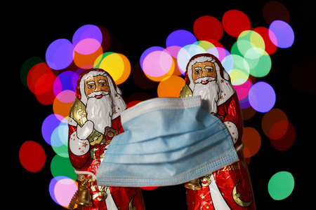 Symbolfoto Corona-Weihnachten