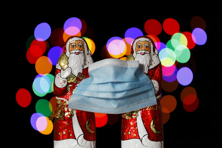 Symbolfoto Corona-Weihnachten
