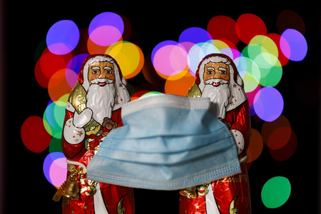 Symbolfoto Corona-Weihnachten