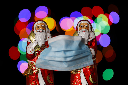 Symbolfoto Corona-Weihnachten