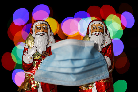 Symbolfoto Corona-Weihnachten