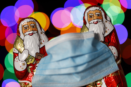 Symbolfoto Corona-Weihnachten