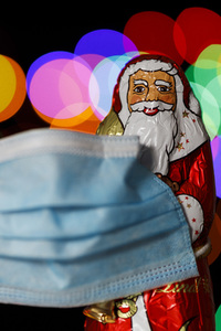 Symbolfoto Corona-Weihnachten