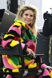 Dreharbeiten 'Germany’s Next Topmodel' in Berlin