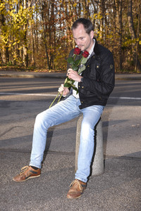 Photoshooting mit Herbert Schäfer in München