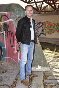 Photoshooting mit Herbert Schäfer in München