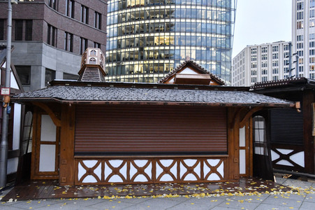 Winterwelt am Potsdamer Platz in Berlin