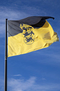 Symbolfoto Bundeslandflagge